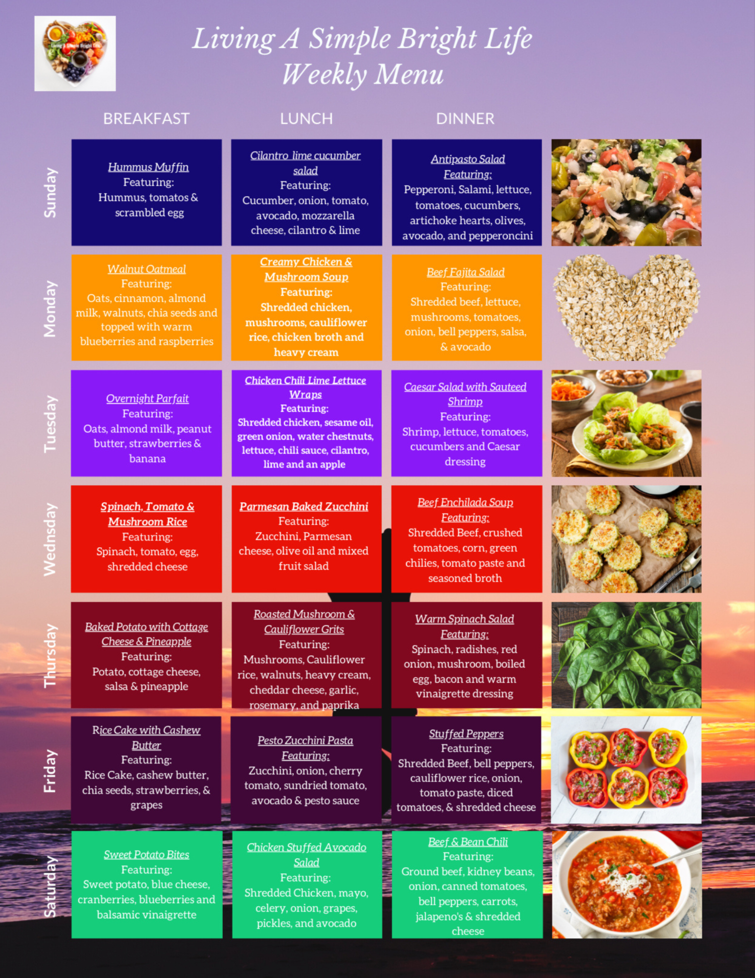 Living A Simple Bright Life Week 11